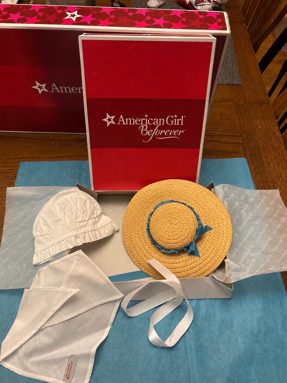 American Girl Beforever Felicity's Accessories